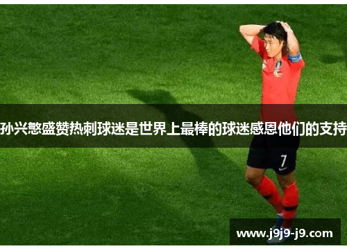 孙兴慜盛赞热刺球迷是世界上最棒的球迷感恩他们的支持