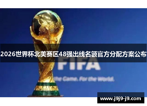 2026世界杯北美赛区48强出线名额官方分配方案公布